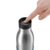 EMSA Bludrop Sleeve N3110700 geriamasis butelis Fitnesas, Sportas 500 ml Nerūdijantis plienas Mėlyna, Nerūdijantis plienas