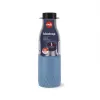 EMSA Bludrop Sleeve N3110700 geriamasis butelis Fitnesas, Sportas 500 ml Nerūdijantis plienas Mėlyna, Nerūdijantis plienas
