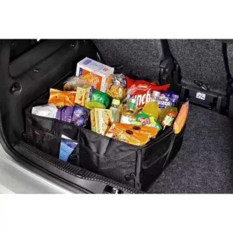 Hama Universal Automotive Organizer, didelis įrangos dėklas, juodas