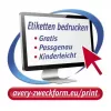 Lipnios etiketės stačiakampės AVERY 3427-200
