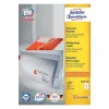 Lipnios etiketės stačiakampės AVERY 3427-200