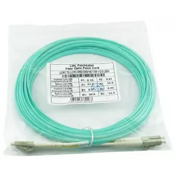 BlueOptics SFP3131EU1MK InfiniBand šviesolaidinis kabelis 1m LC Aqua OM3