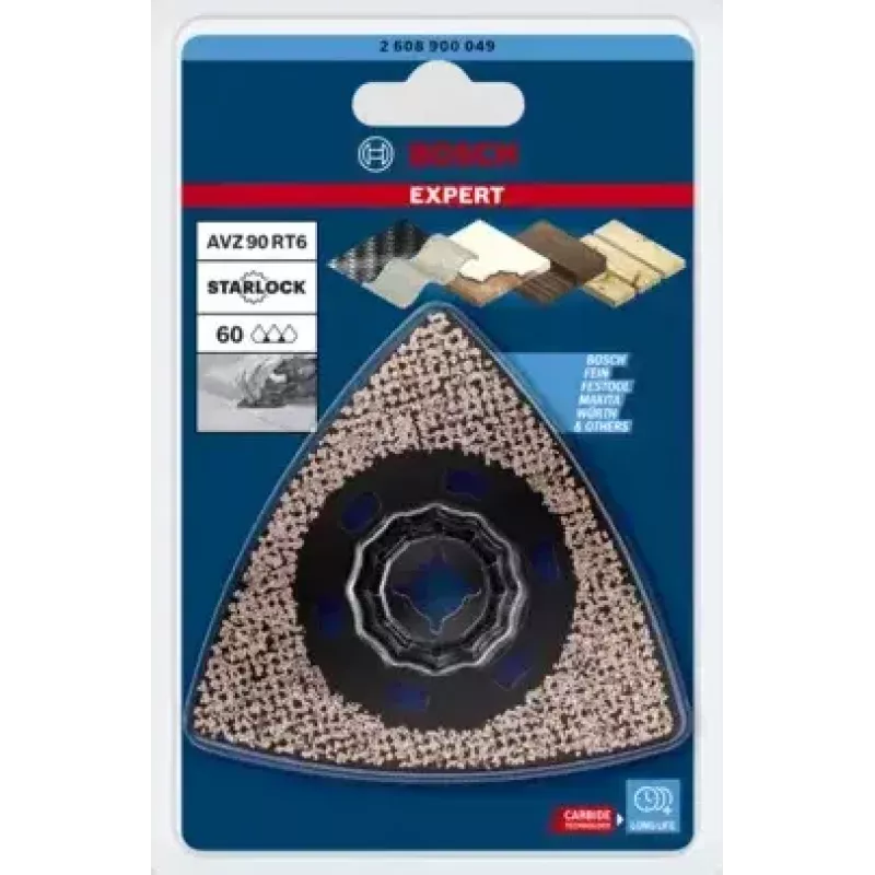 Šlifavimo priedas Bosch 2 608 900 049 90 mm plotis 85 mm aukštis