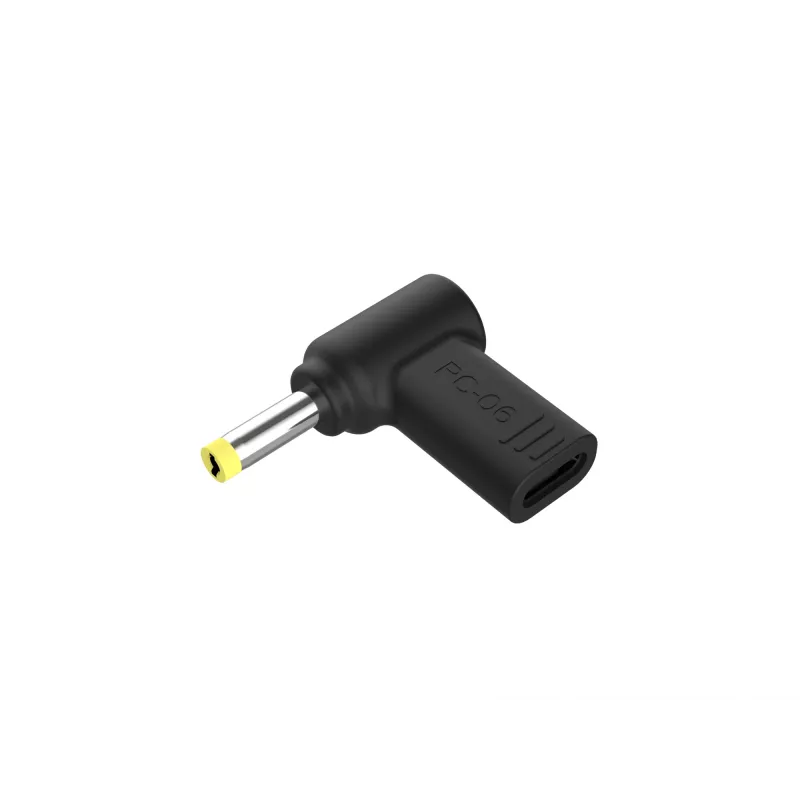 Conceptronic ABBY15PC06 DC–USB-C adapteris, Lenovo/Asus/Acer/Toshiba 4.0x1.7mm, 18-20V