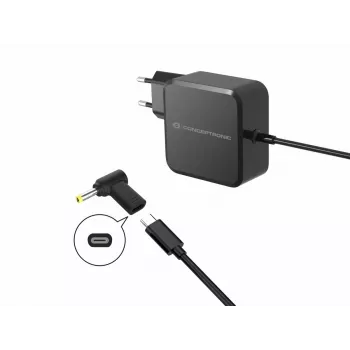 Conceptronic ABBY15PC06 DC–USB-C adapteris, Lenovo/Asus/Acer/Toshiba 4.0x1.7mm, 18-20V