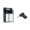 Conceptronic ABBY15PC06 DC–USB-C adapteris, Lenovo/Asus/Acer/Toshiba 4.0x1.7mm, 18-20V