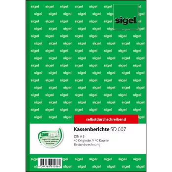 Sigel SD007 verslo forma