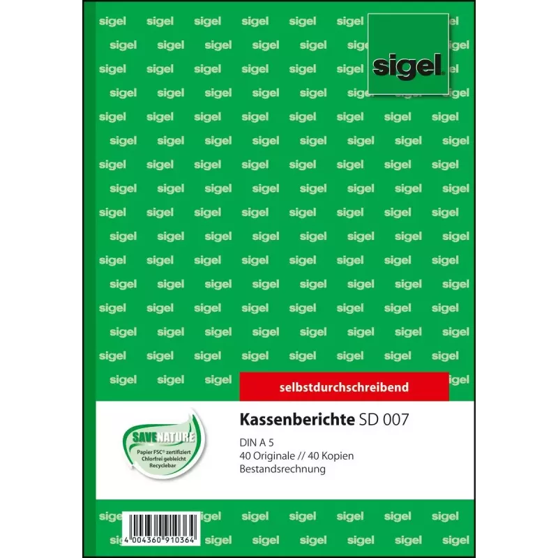 Sigel SD007 verslo forma