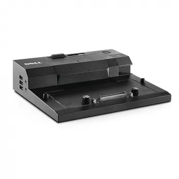 DELL 452-11422 nešiojamojo kompiuterio dokas / prievadų kopijuoklis Docking Juoda