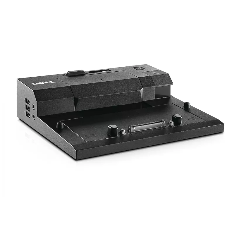 DELL 452-11422 nešiojamojo kompiuterio dokas / prievadų kopijuoklis Docking Juoda