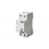 Siemens 5SV3312-6 grandinės pertraukiklis diferencinės srovės apsaugos įtaisas A tipas 2