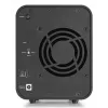 Disk Array TerraMaster D2-320 2 diskai HDD SSD kompaktiškas darbalaukio