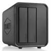Disk Array TerraMaster D2-320 2 diskai HDD SSD kompaktiškas darbalaukio