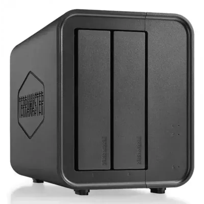 Disk Array TerraMaster D2-320 2 diskai HDD SSD kompaktiškas darbalaukio