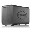 Disk Array TerraMaster D2-320 2 diskai HDD SSD kompaktiškas darbalaukio
