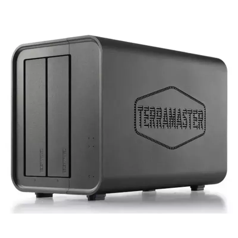 Disk Array TerraMaster D2-320 2 diskai HDD SSD kompaktiškas darbalaukio