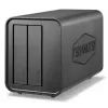 Disk Array TerraMaster D2-320 2 diskai HDD SSD kompaktiškas darbalaukio