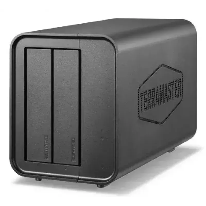 Disk Array TerraMaster D2-320 2 diskai HDD SSD kompaktiškas darbalaukio