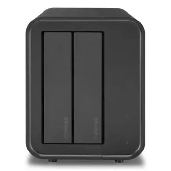 Disk Array TerraMaster D2-320 2 diskai HDD SSD kompaktiškas darbalaukio
