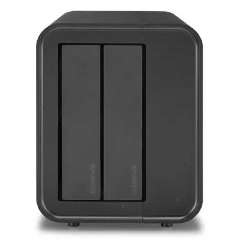 Disk Array TerraMaster D2-320 2 diskai HDD SSD kompaktiškas darbalaukio