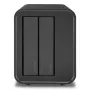 Disk Array TerraMaster D2-320 2 diskai HDD SSD kompaktiškas darbalaukio