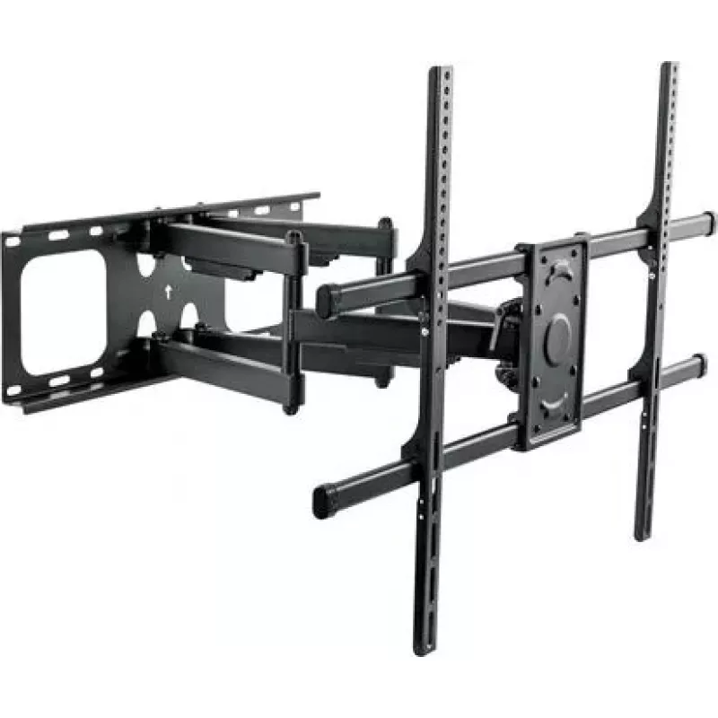 Sieninis laikiklis Schwaiger MOTION 8 2,29 m juodas 75 kg 50-90 colių