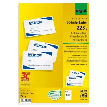Vizitinės kortelės Sigel LP799
