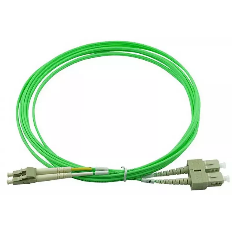 Optinis kabelis BlueOptics SFP3132GU1MK LC SC OM5 1 m Mint