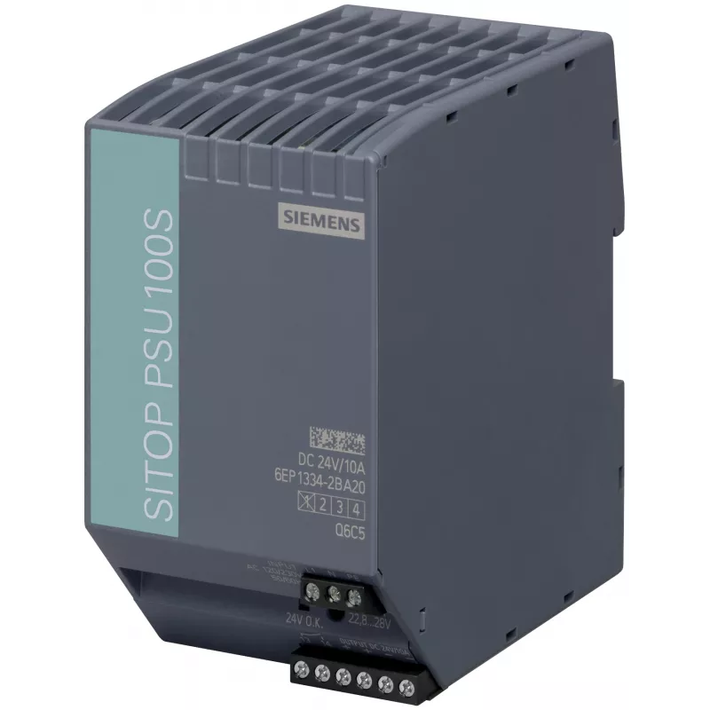 Siemens 6EP1334-2BA20 maitinimo adapteris / keitiklis Vidinis Daugiaspalvis