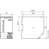 Siemens 6EP1334-2BA20 maitinimo adapteris / keitiklis Vidinis Daugiaspalvis