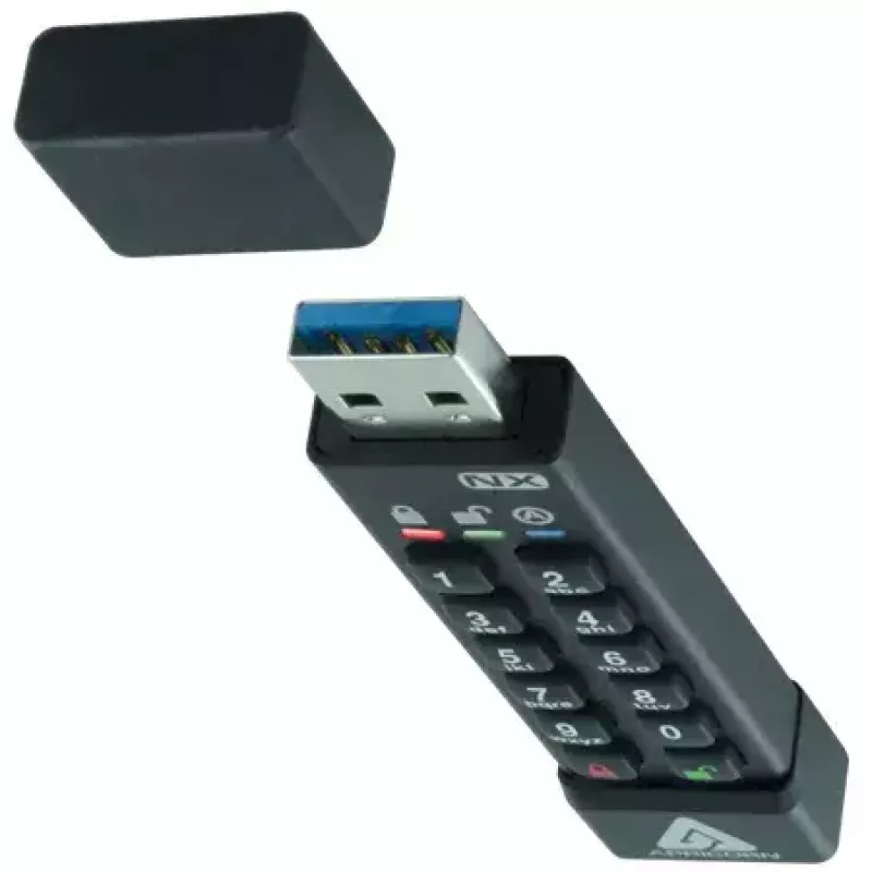 USB atmintinė Apricorn 64GB USB Type-A 3.2 Gen 2 ASK3-NX-64GB