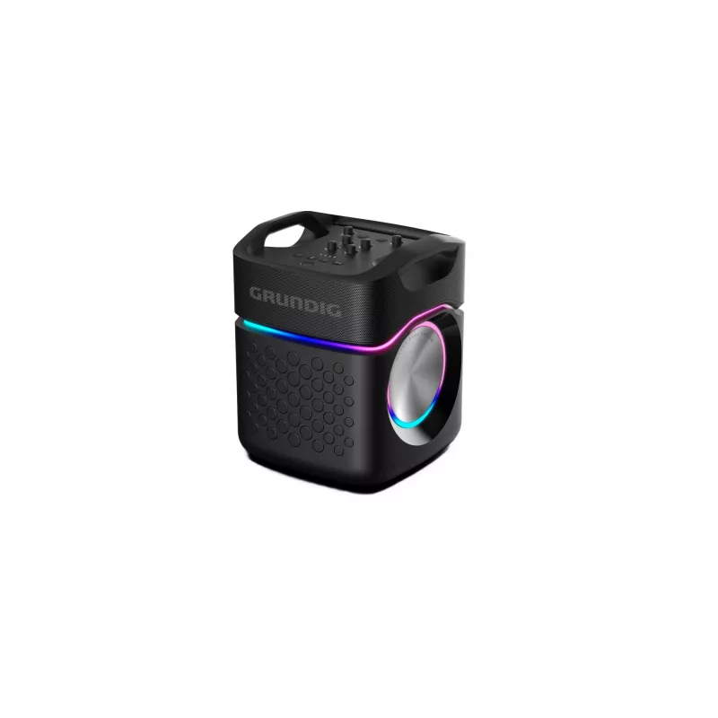 Grundig PartyHit Max Mono nešiojamas garsiakalbis Juoda