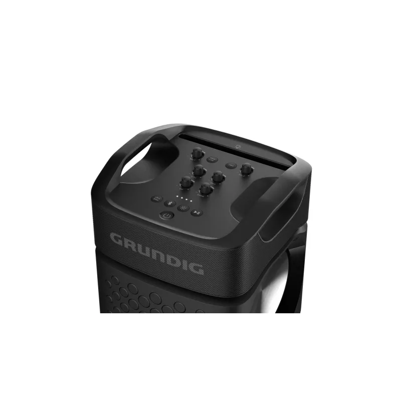 Grundig PartyHit Max Mono nešiojamas garsiakalbis Juoda