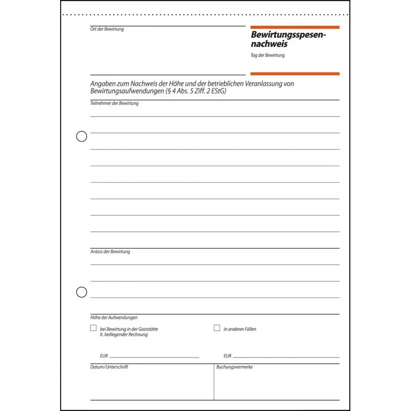 Verslo forma Sigel GB515 A5 Balta 50 lapų