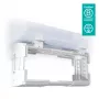 Dataflex Viewlite kompiuterio laikiklis - stalo 100, 30 kg, ABS sintetika, balta