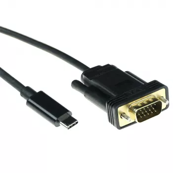 USB Type C į VGA konversijos laidas ACT SB0032 2 m