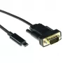 USB Type C į VGA konversijos laidas ACT SB0032 2 m