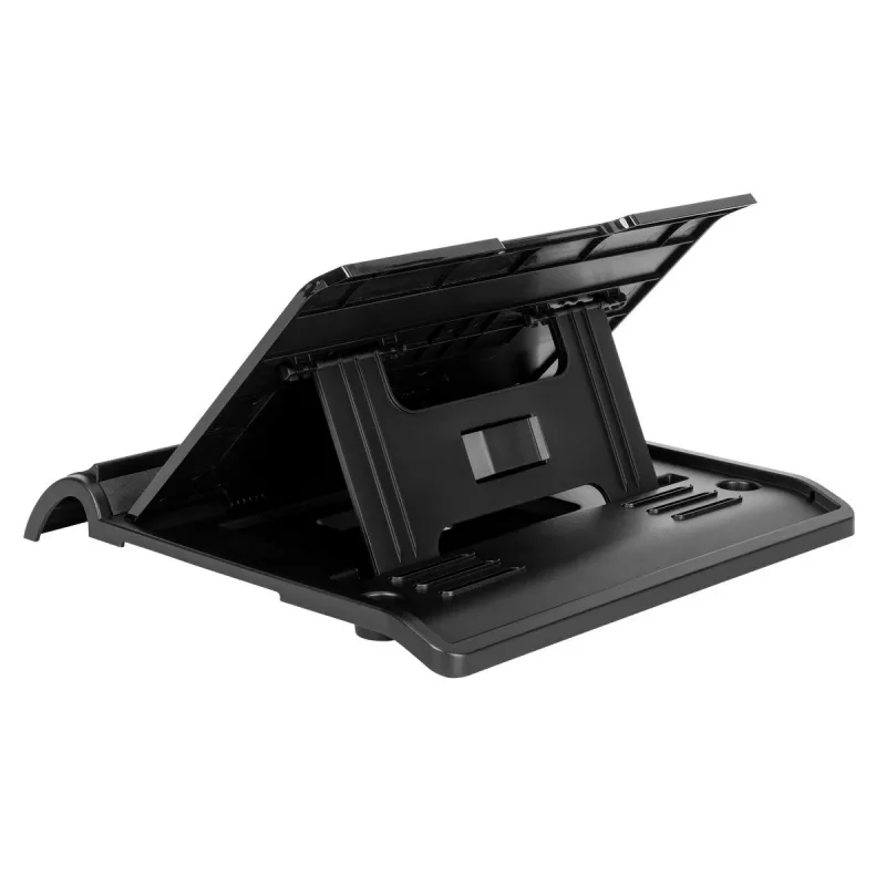 Targus Ergo nešiojamojo kompiuterio stovas juodas 35,6 cm (14 colių)