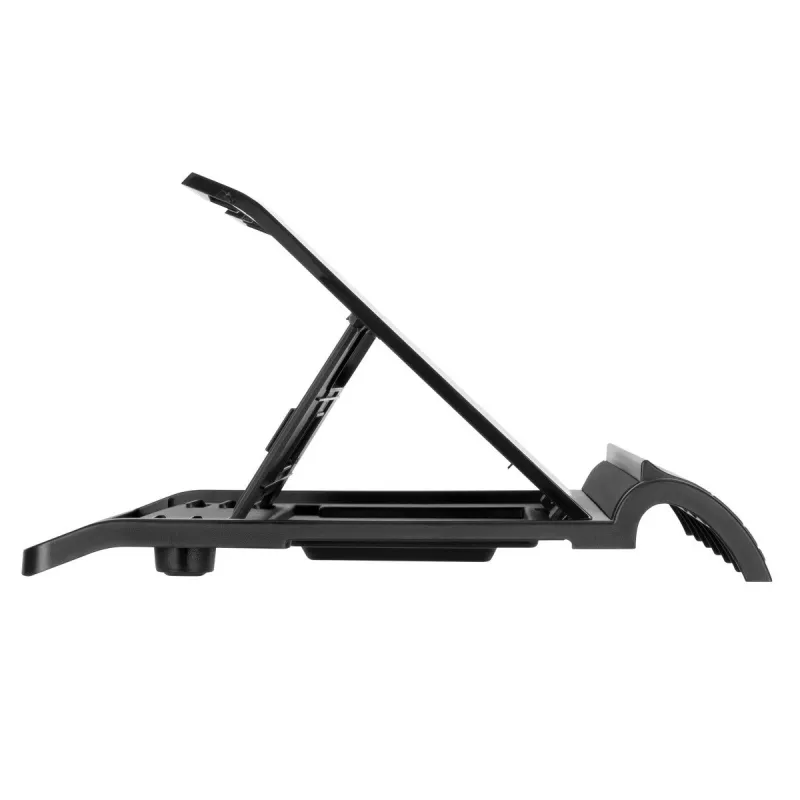 Targus Ergo nešiojamojo kompiuterio stovas juodas 35,6 cm (14 colių)