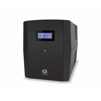Conceptronic ZEUS08EM 1500VA 900W UPS, IEC, Schuko, Line-Interactive, 1,5 kVA, 900 W, sinusinė banga, 220 V, 240 V
