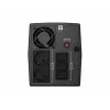 Conceptronic ZEUS08EM 1500VA 900W UPS, IEC, Schuko, Line-Interactive, 1,5 kVA, 900 W, sinusinė banga, 220 V, 240 V