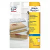 Lipnios etiketės Avery J4722-25 Užapvalintas stačiakampis Skaidrios