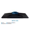Samsung LS27AG322NUXEN kompiuterio monitorius 68,6 cm (27 col.) 1920 x 1080 pikseliai LED juodas