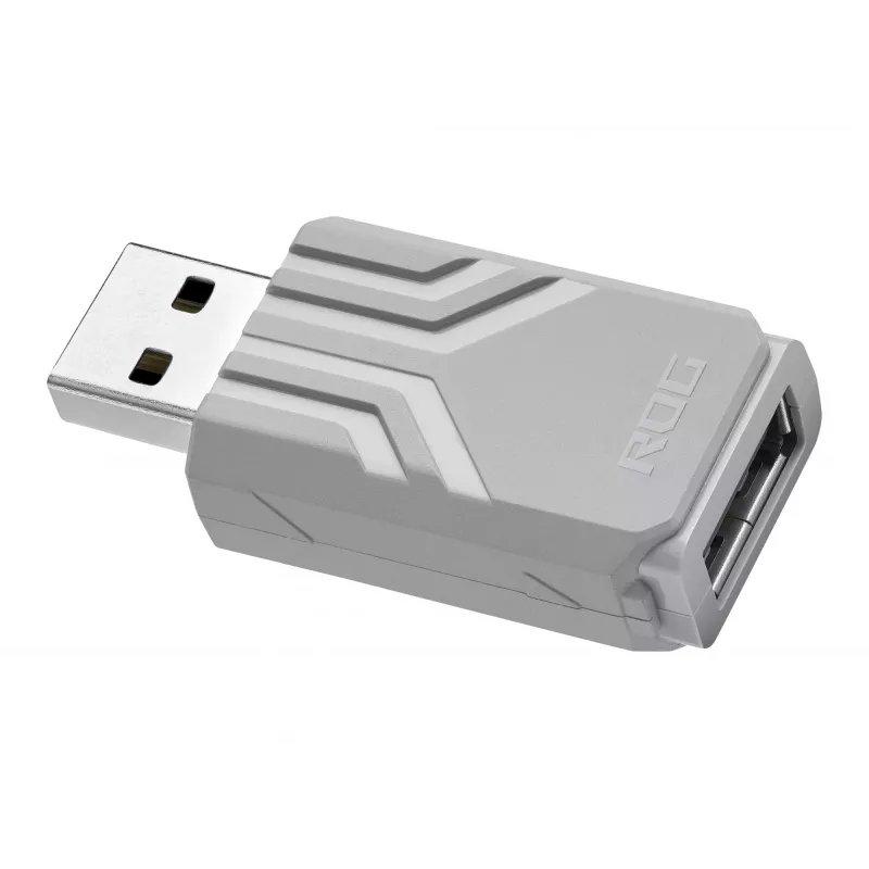 Apklausos dažnio stiprintuvas ASUS ROG 90MP03T0-BRUA10 Baltas 22x34x13mm