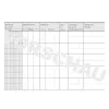 Apskaitos forma/knygelė AVERY 222D A6 48 puslapiai