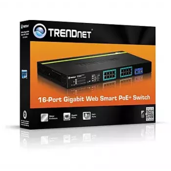Valdomas komutatorius Trendnet TPE-1620WS