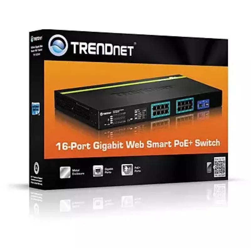 Valdomas komutatorius Trendnet TPE-1620WS