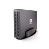 Conceptronic 3,5 col. standžiojo disko dėžutė, HDD korpusas, 3,5 col., Serial ATA, Serial ATA II, Serial ATA III, 0,48 Gbit/s, USB jungtis, juoda