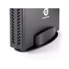 Conceptronic 3,5 col. standžiojo disko dėžutė, HDD korpusas, 3,5 col., Serial ATA, Serial ATA II, Serial ATA III, 0,48 Gbit/s, USB jungtis, juoda