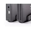 Conceptronic 3,5 col. standžiojo disko dėžutė, HDD korpusas, 3,5 col., Serial ATA, Serial ATA II, Serial ATA III, 0,48 Gbit/s, USB jungtis, juoda